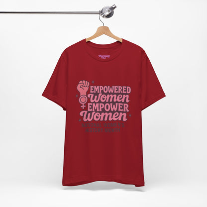 Pharmacy Girl "Empowered Women" Healthcare Tee