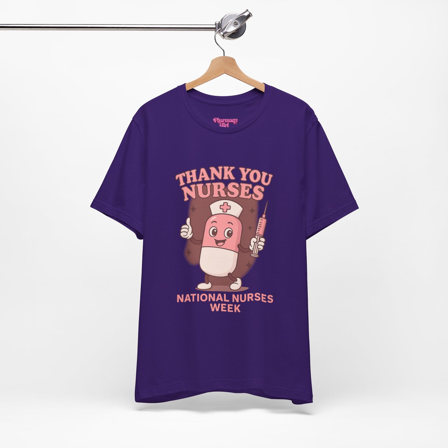 Pharmacy Girl "Thank You Nurses" Tee