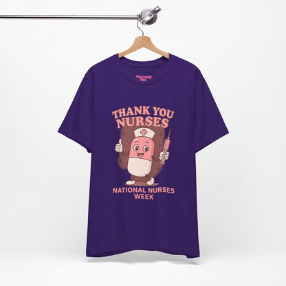 Pharmacy Girl "Thank You Nurses" Tee