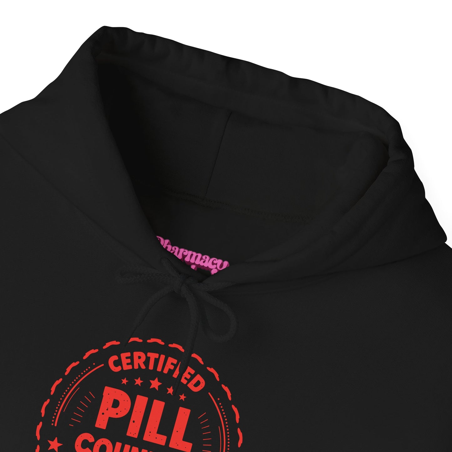 Pharmacy Girl "Certified Pill Counter" Hoodie
