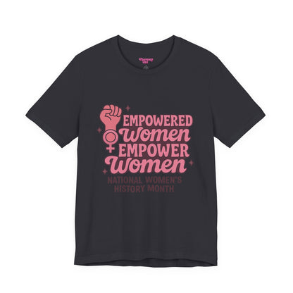 Pharmacy Girl "Empowered Women" Healthcare Tee