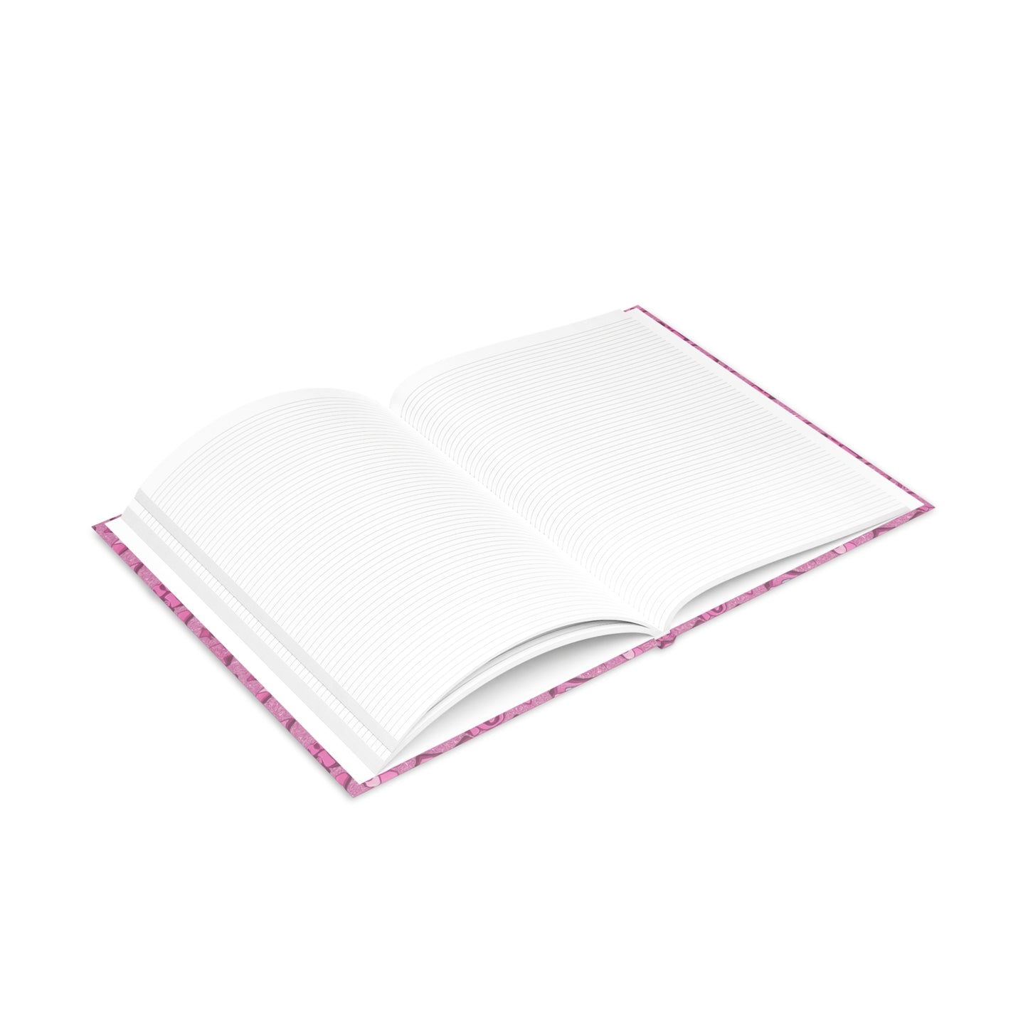 Pharmacy Girl "Pink Script" Hardcover Notebook