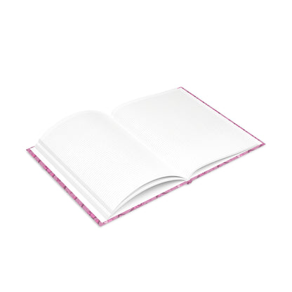 Pharmacy Girl "Pink Script" Hardcover Notebook