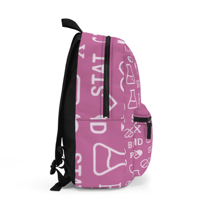 Pharmacy Girl "Blush" Backpack