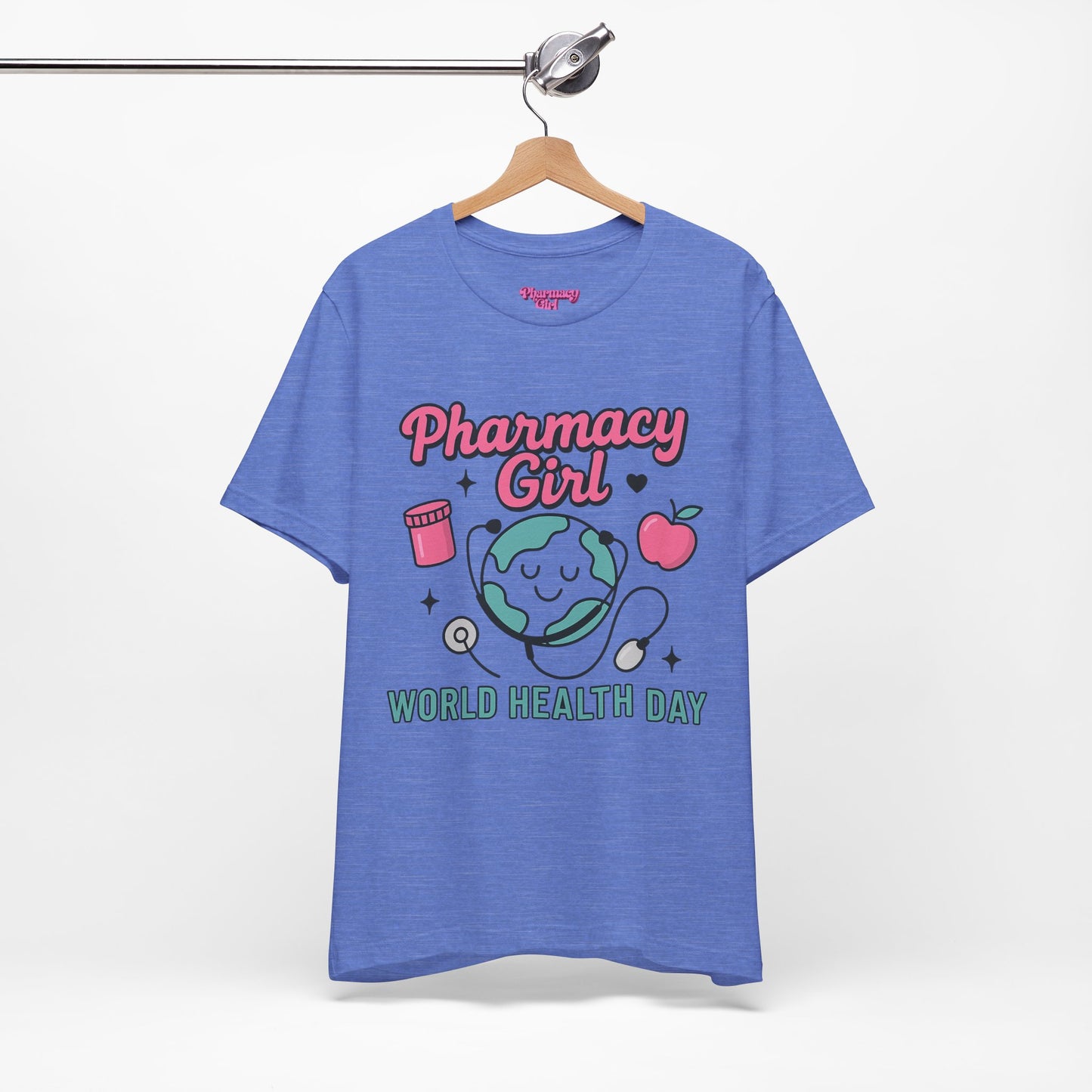Pharmacy Girl "World Health Day" Wellness Tee