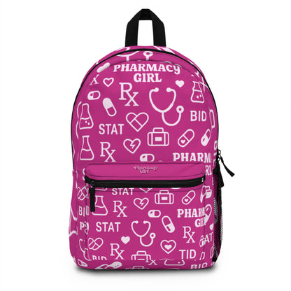 Pharmacy Girl "Dose" Backpack
