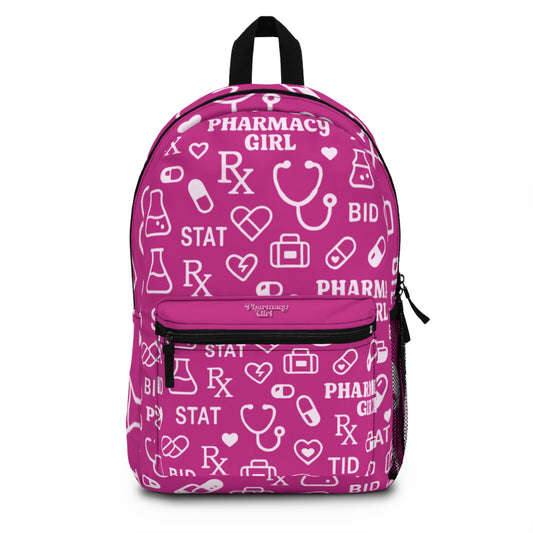 Pharmacy Girl "Dose" Backpack