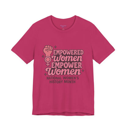 Pharmacy Girl "Empowered Women" Healthcare Tee