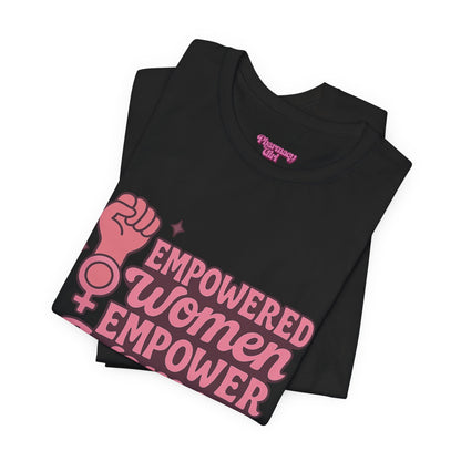 Pharmacy Girl "Empowered Women" Healthcare Tee