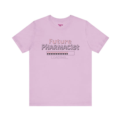 Pharmacy Girl "Future Pharmacist Loading" Pink Tee