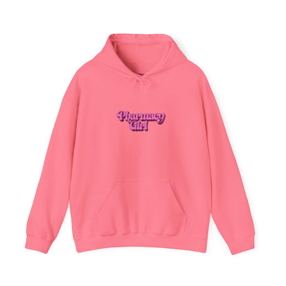 Pharmacy Girl Signature Hoodie – Bold Logo